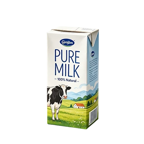 Leche envasada