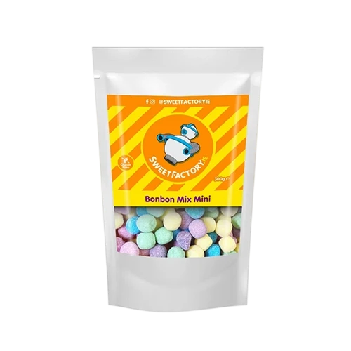 Caramelos en bolsas