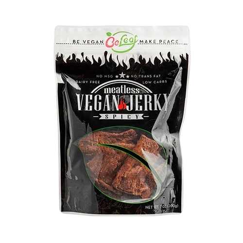 Carne seca en bolsas