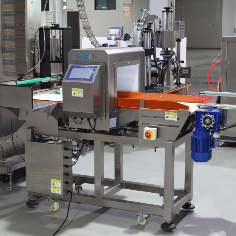 Detector de metales de alta precisión: protección total de seguridad para la producción alimentaria y farmacéutica