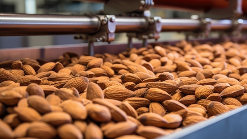Frutos secos y productos secos a granel