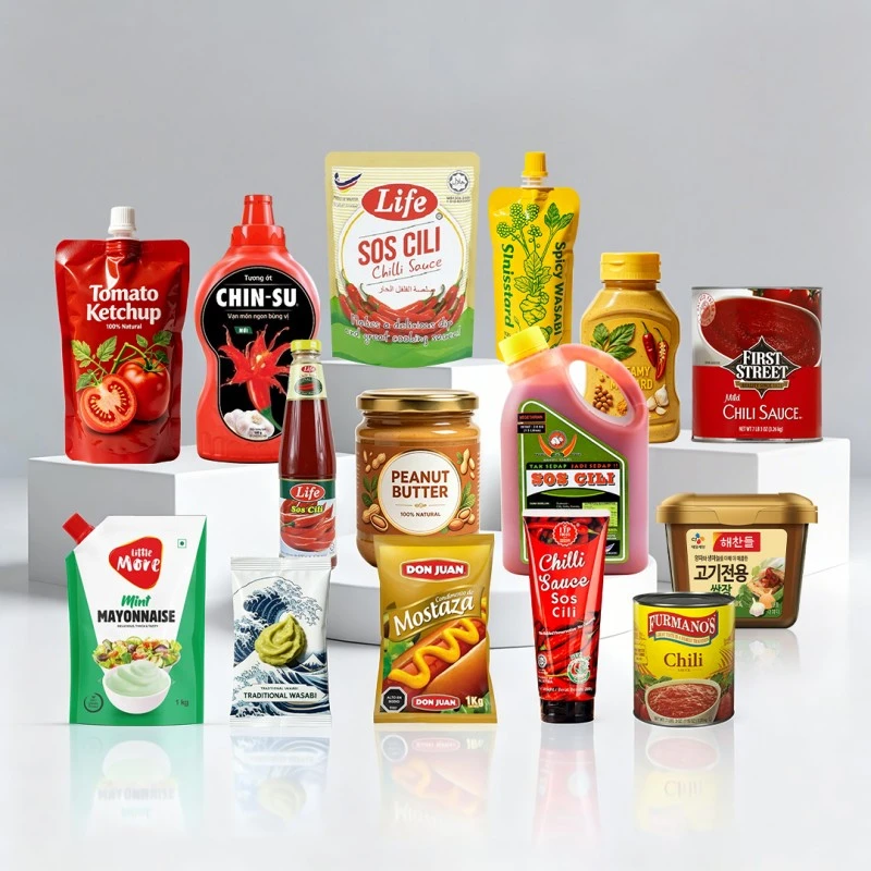Categor&iacute;a de salsas