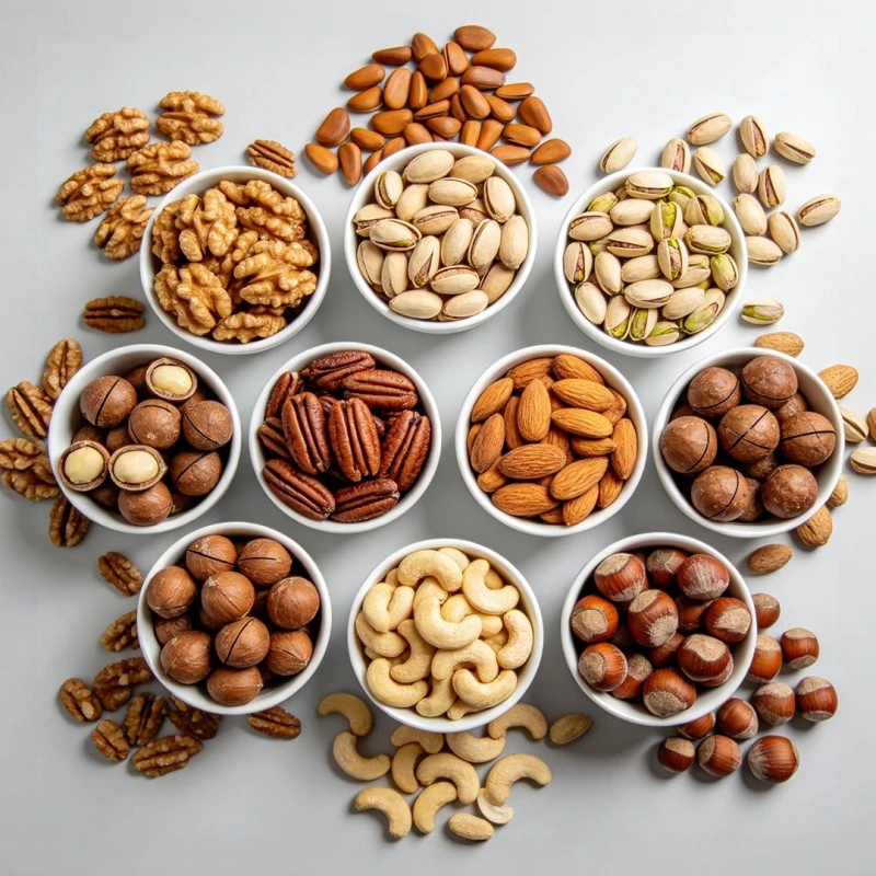 Nueces y productos secos a granel