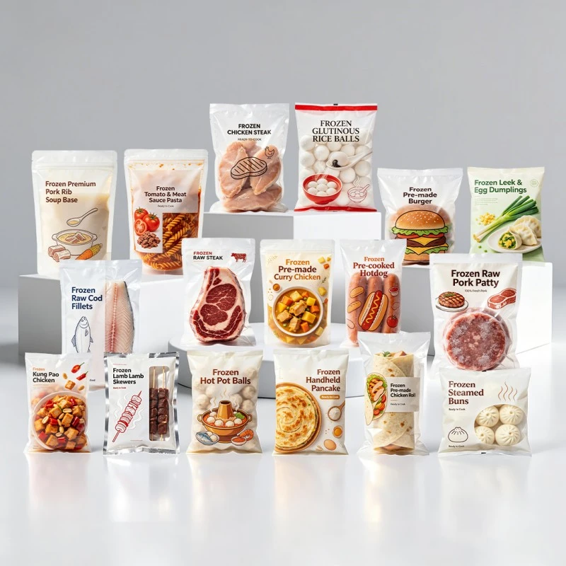 Alimentos congelados