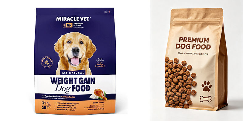 Comida para perros y gatos