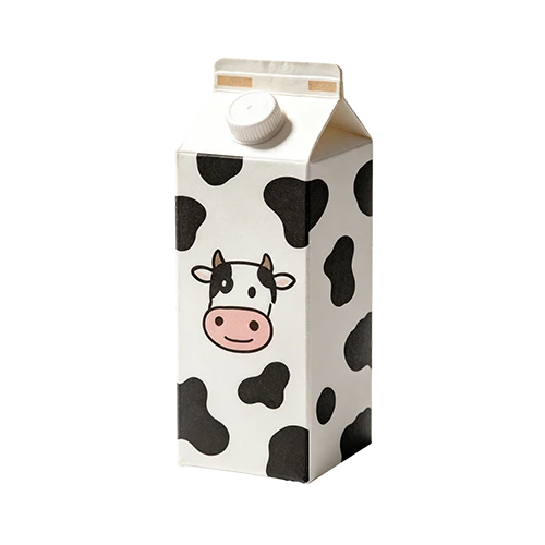 cart&oacute;n de leche