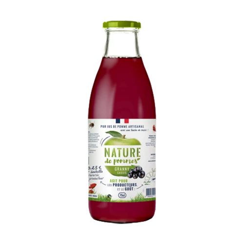 Botella de bebida