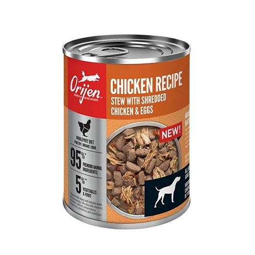 Comida enlatada para perros