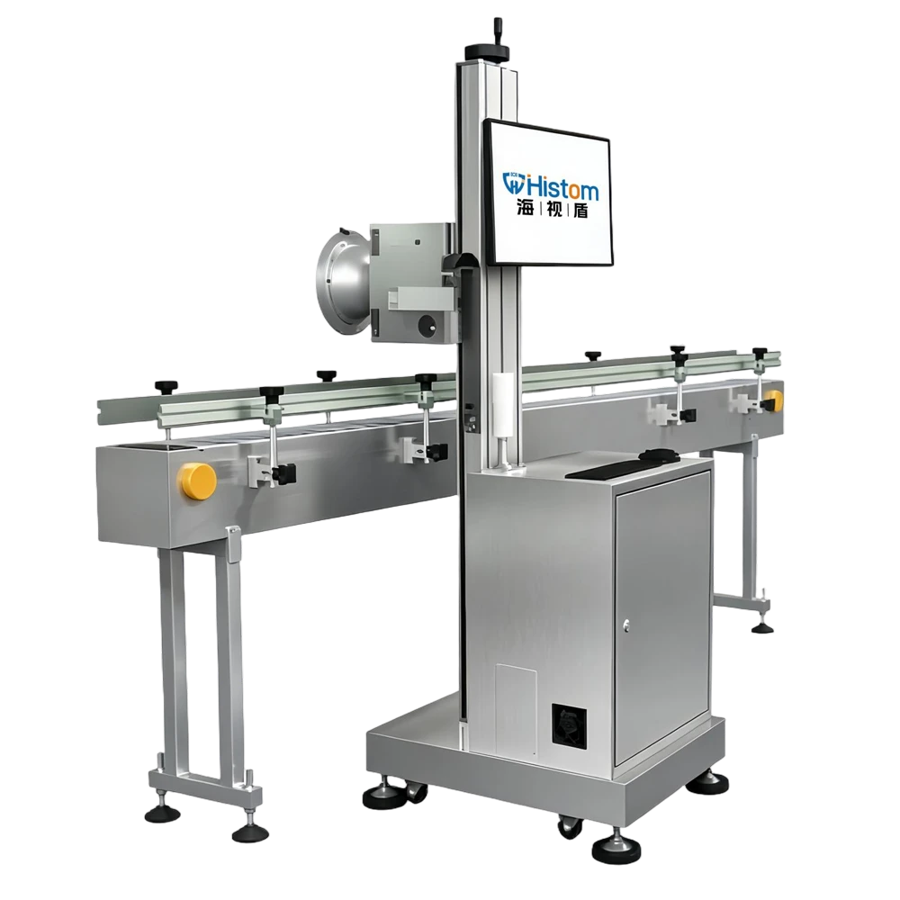 M&aacute;quina de inspecci&oacute;n de codificaci&oacute;n de inyecci&oacute;n de tinta tipo erecci&oacute;n