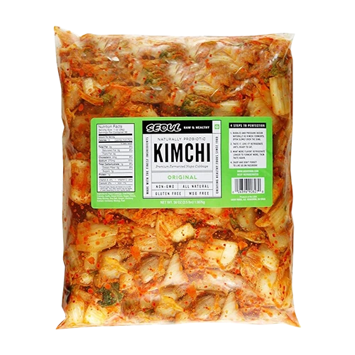 Kimchi en bolsa