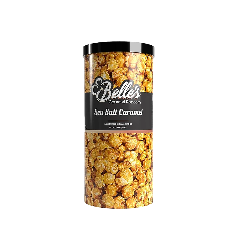 Palomitas de ma&iacute;z embotelladas