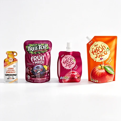 Bebidas en envases de bolsas