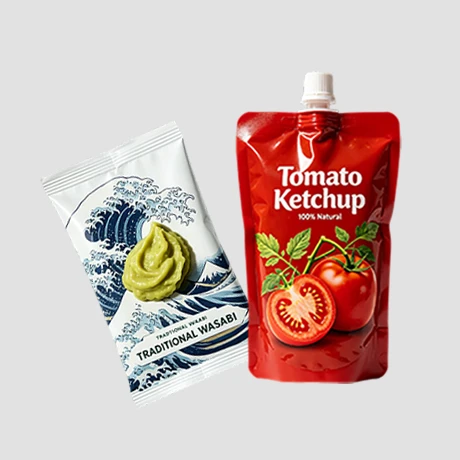 Salsa en bolsa