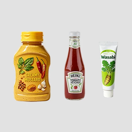 Salsa para botellas
