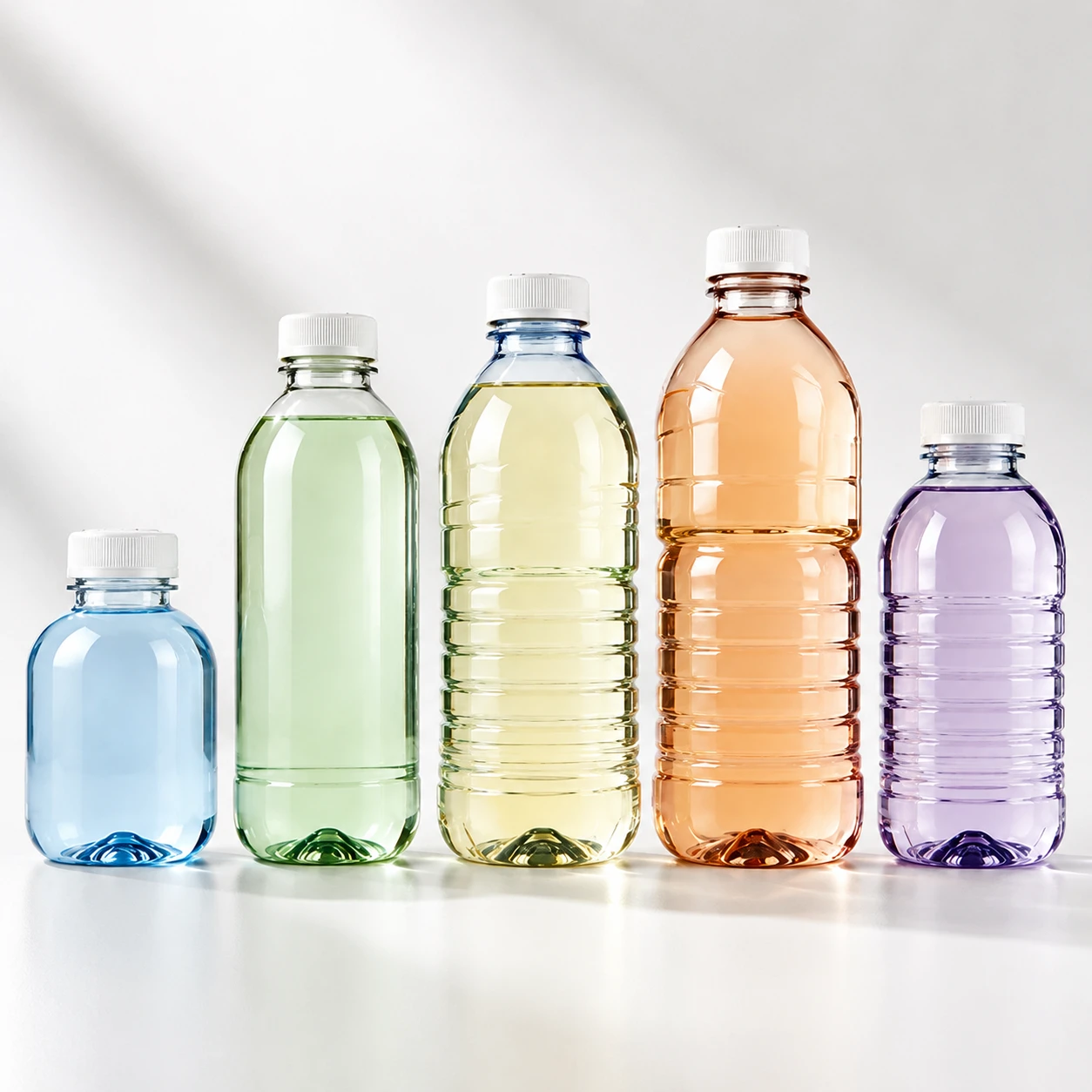 Bebidas embotelladas en PET